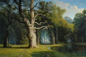 The Forest King — Joséphine Bowes