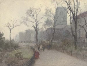A Misty Morning — Rose Maynard Barton
