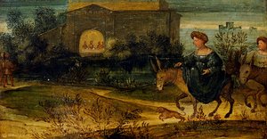 The Journey of Saint Helen to Jerusalem in Search of the True Cross.