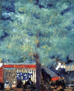 The Guinguette — Jean-édouard Vuillard