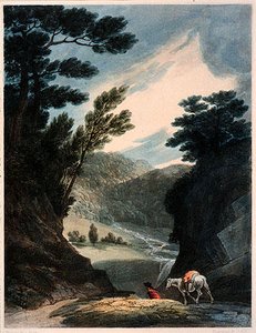 View of the Wissahiccon, Pennsylvania