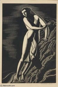 Precipice — Rockwell Kent