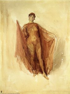 Dancing Girl — James Abbott Mcneill Whistler, Symbolism