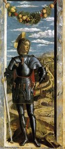Until1470 - St George — Andrea Mantegna, Early Renaissance