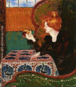 Woman In Profile — Georges Lemmen