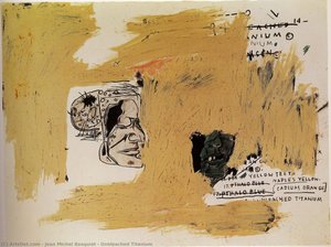Unbleached Titanium — Jean Michel Basquiat