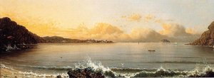 Harbor Scene: Rio De Janeiro — Martin Johnson Heade