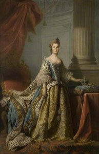 Charlotte Sophia Of Mecklenburg Strelitz (1744–1818), Queen Consort Of George Iii — Allen Ramsay