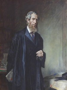 George Charles Brodrick — Robert Walker Macbeth