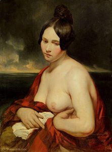 The Lady From The Sea — Josef Franz Danhauser