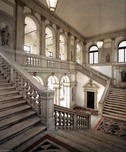 San Giorgio Monastery Staircase