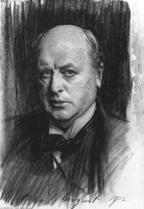 Portrait Of Henry James — John Singer Sargent