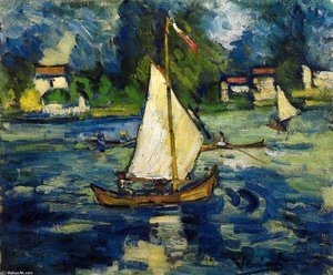 Chatou — Maurice De Vlaminck