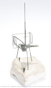 Working Model For 'the Unknown Political Prisoner' (maquette) — Reg Butler
