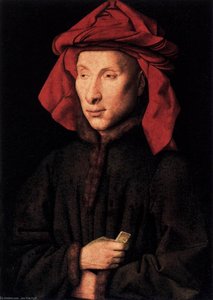 Portrait Of Giovanni Arnolfini — Jan Van Eyck