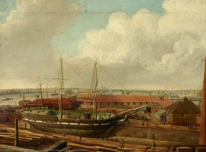 Fletcher's Yard, Limehouse — Charles Deane