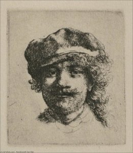 Rembrandt With Haggard Eyes — Rembrandt Van Rijn, Dutch Golden Age
