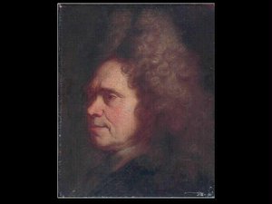 Portrait D'antoine Coysevox Tête D'homme Antoine Coysevox, Sculpteur (1640 1720) (ancien Titre, Inventaire, 1897) — Hyacinthe Rigaud