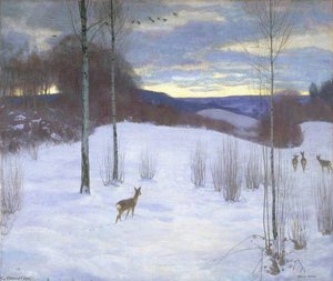 Snow In The Tyrol — Adrian Scott Stokes