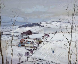 Snow, Kincardineshire (recto) — Alastair Frederick Flattely