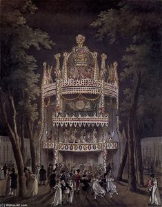 Vauxhall Garden — William Henry Pyne
