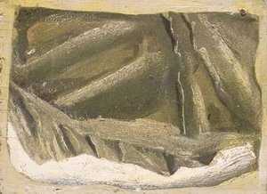 Mountain Landscape 2 — Mario Sironi