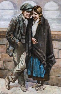 Coortin' — William Conor