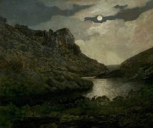High Tor, Matlock, Derbyshire — Joseph Wright Of Derby