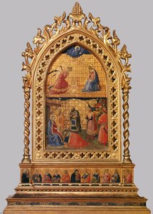 Annunciation And Adoration Of The Magi — Fra Angelico