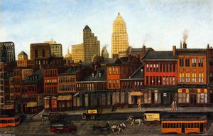 From My Studio Window — John Kane