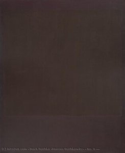 No. 6 (?) — Mark Rothko