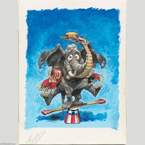 Plight Of The Gop — Jack Davis