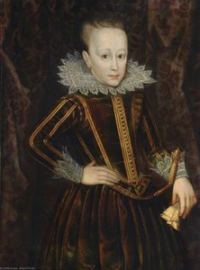 Charles, Duke Of York — Robert Peake The Elder