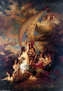 Youth At The Prow — William Etty