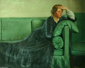 Flower, Fruit And Thorn Piece — Sir William Rothenstein
