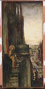 Les Anges Voyageurs Ou Les Voyageurs — Gustave Moreau