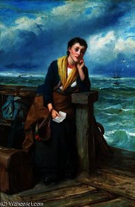 The Emigrant — Edward Charles Barnes