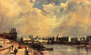 Le Pont Royal, Paris, France — Thomas Shotter Boys
