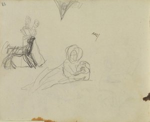 Sketch 38 — George Romney