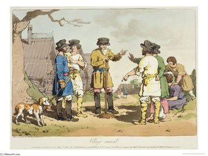 Village Council — John Augustus Atkinson