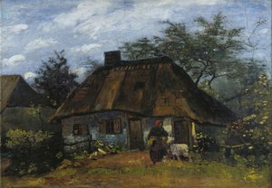 Farmhouse In Nuenen — Vincent Willem Van Gogh