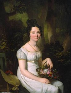 Portrait Of A Lady — Louis Léopold Boilly
