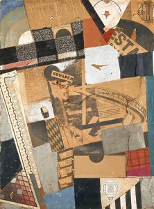 The Denaturalized Material. Destruction 2. — Theo Van Doesburg