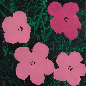 Study For Warhol Flowers — Elaine Sturtevant