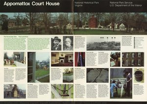 Appomattox Court House\n\n[front View] — Massimo Vignelli, Vignelli Associates