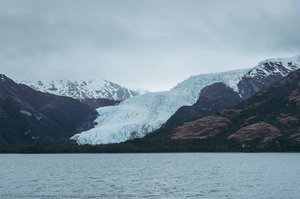 Aguila Glacier From The Sea — Angelo Chiacchio