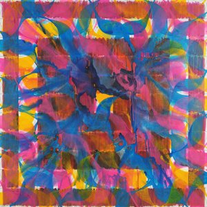 Critical State:spring — Dōmoto Hisao, Abstract Expressionism
