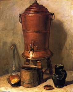 The Copper Cistern — Jean-baptiste-siméon Chardin