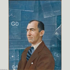 Frank Pace — Robert Vickrey