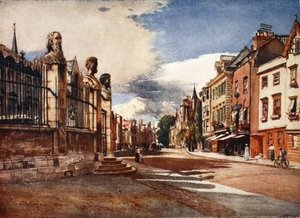Broad Street, Looking West — John Fulleylove